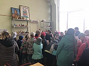Экскурсия для учащихся детской художественной школы  г. Рыбинска