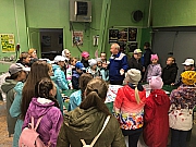 Экскурсия для учащихся детской художественной школы  г. Рыбинска