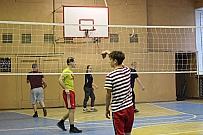 Товарищеские игры по волейболу